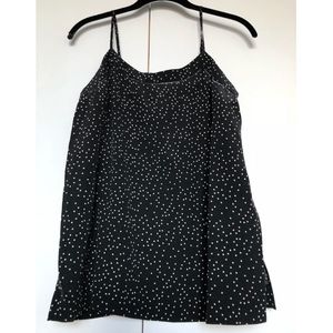 NWT Madewell Black and White Tank Top